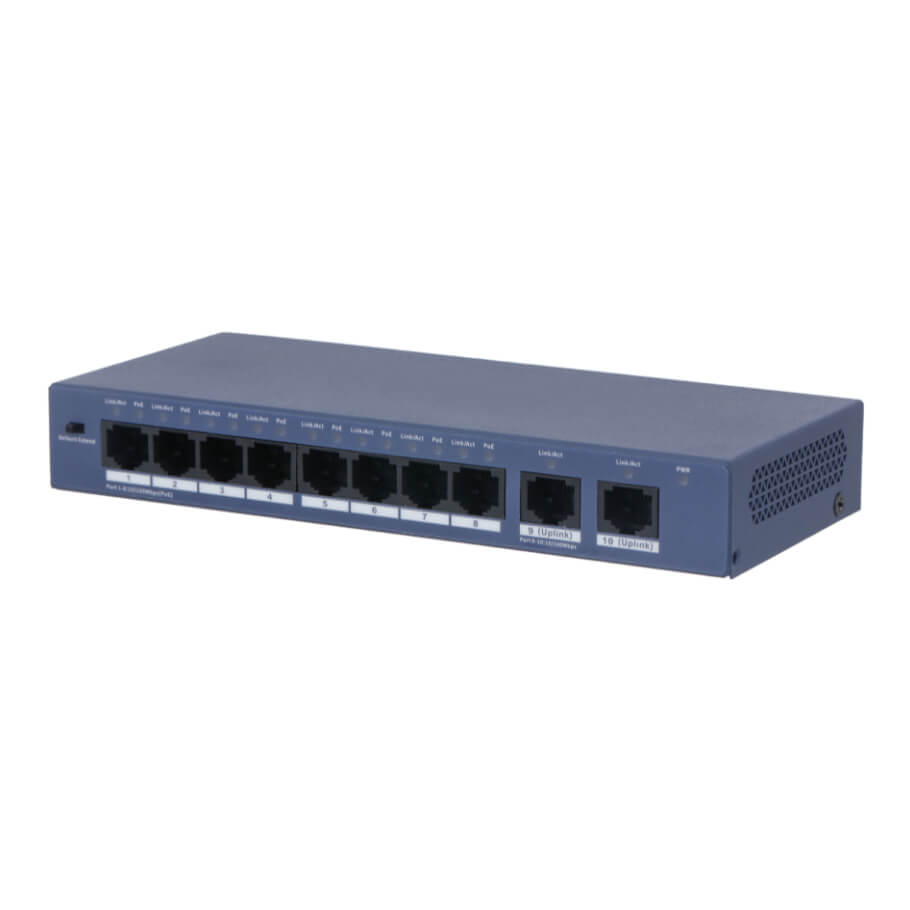 8-Port 10/100M PoE Switch KBVISION KX-SW810-60